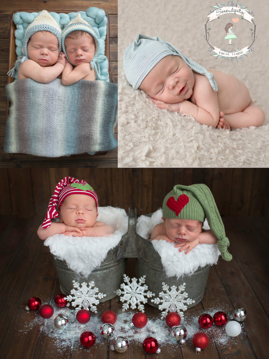 newborn-Christmas-twins-props